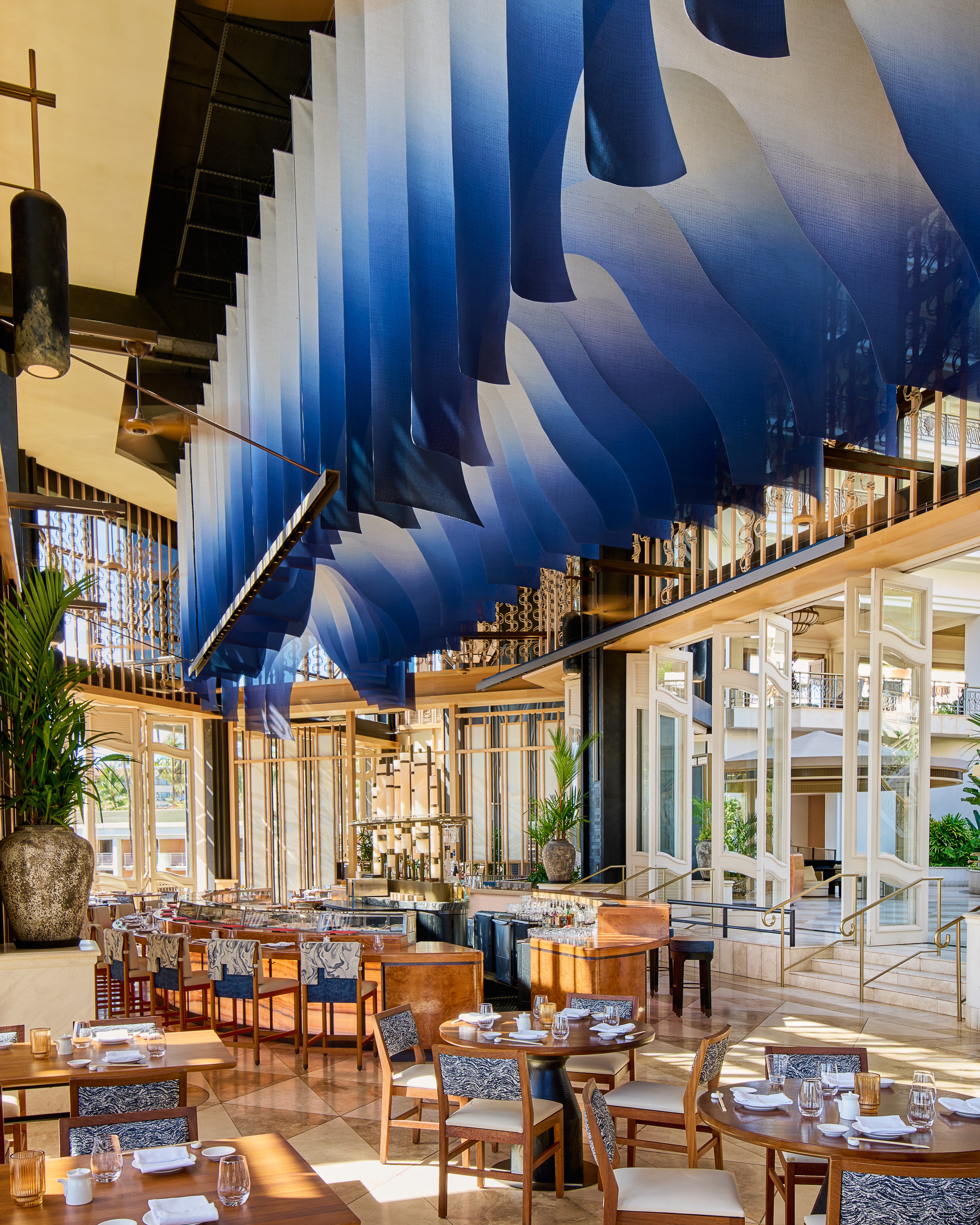 Nobu interior