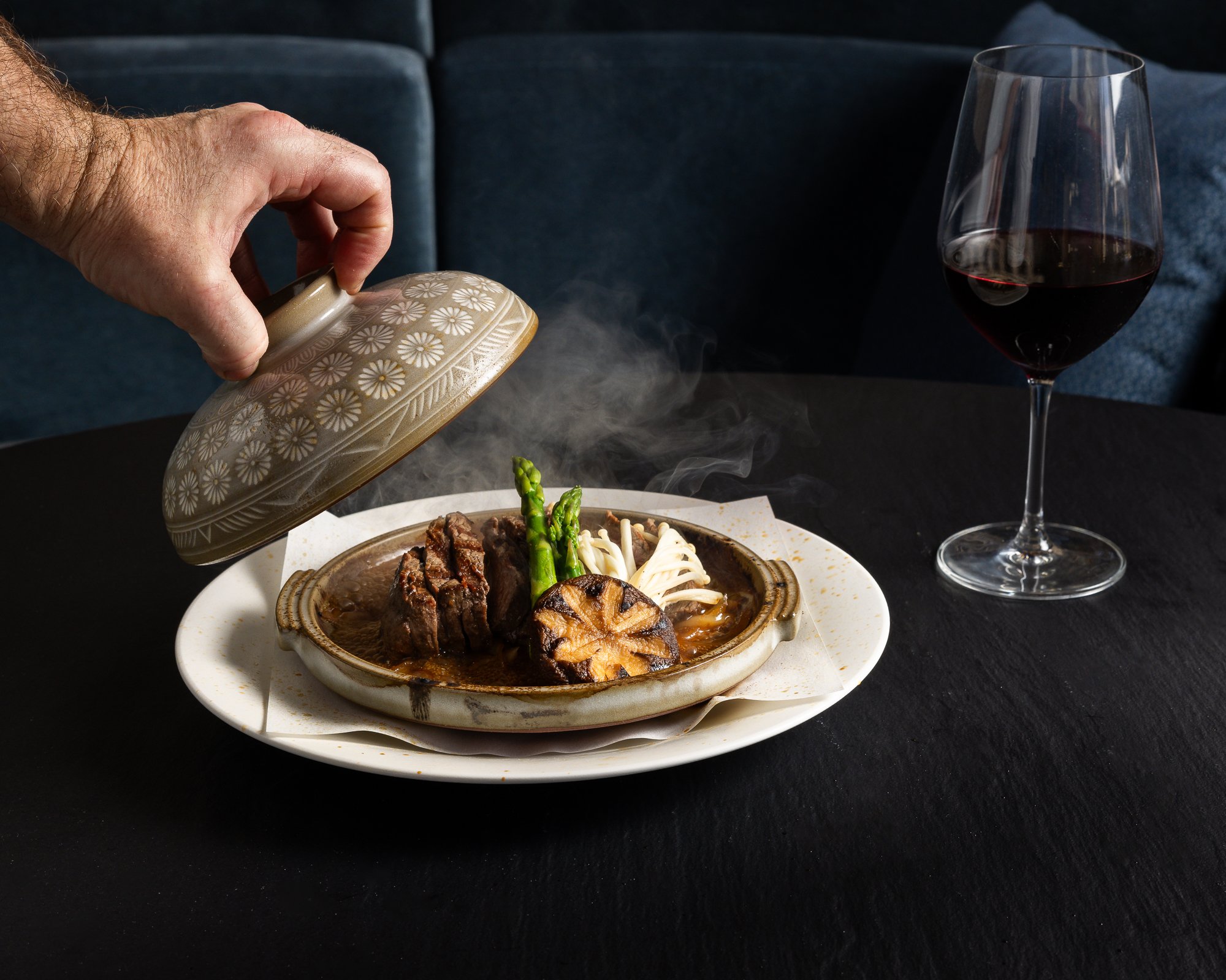 nobu beef toban yaki