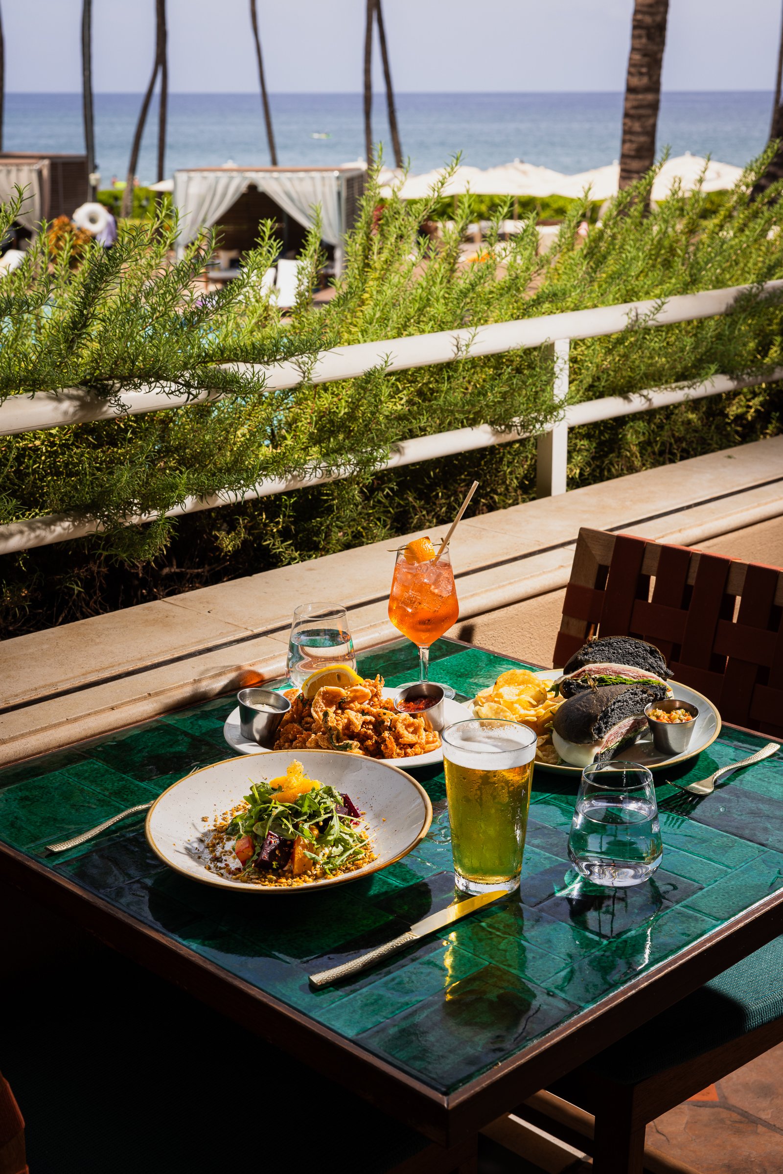 lunch with a view