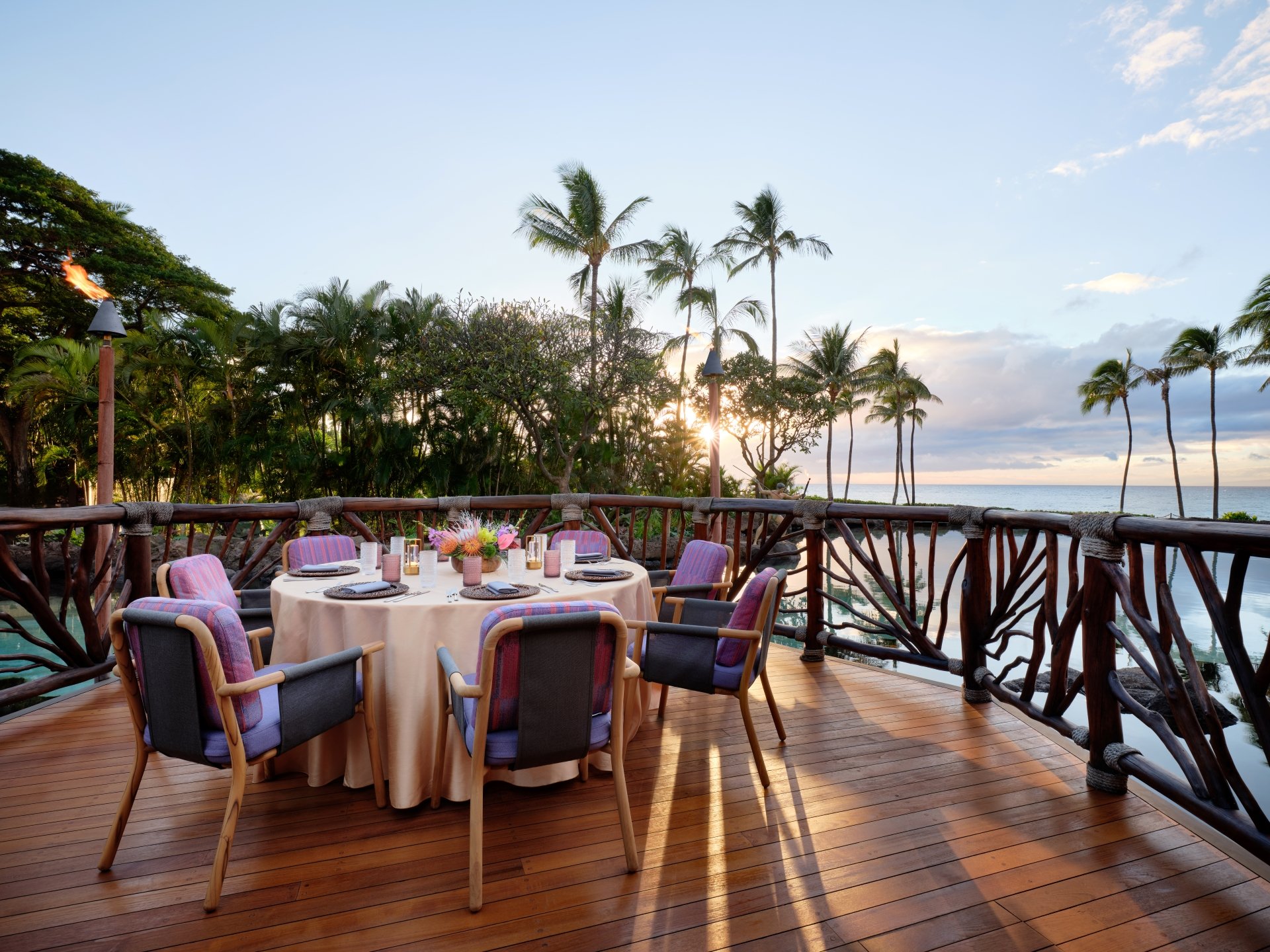 lagoon special dining experience