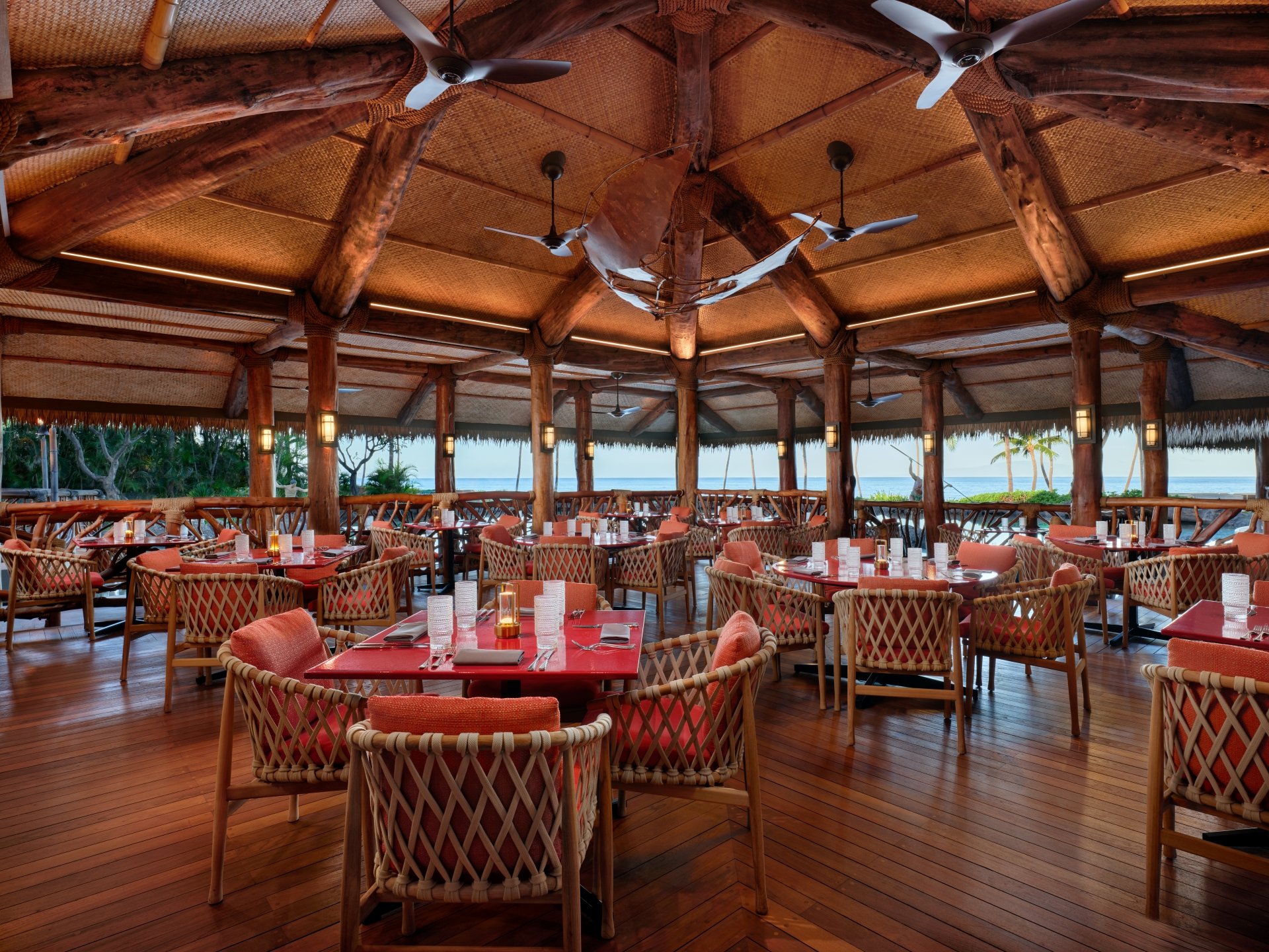 main dining area