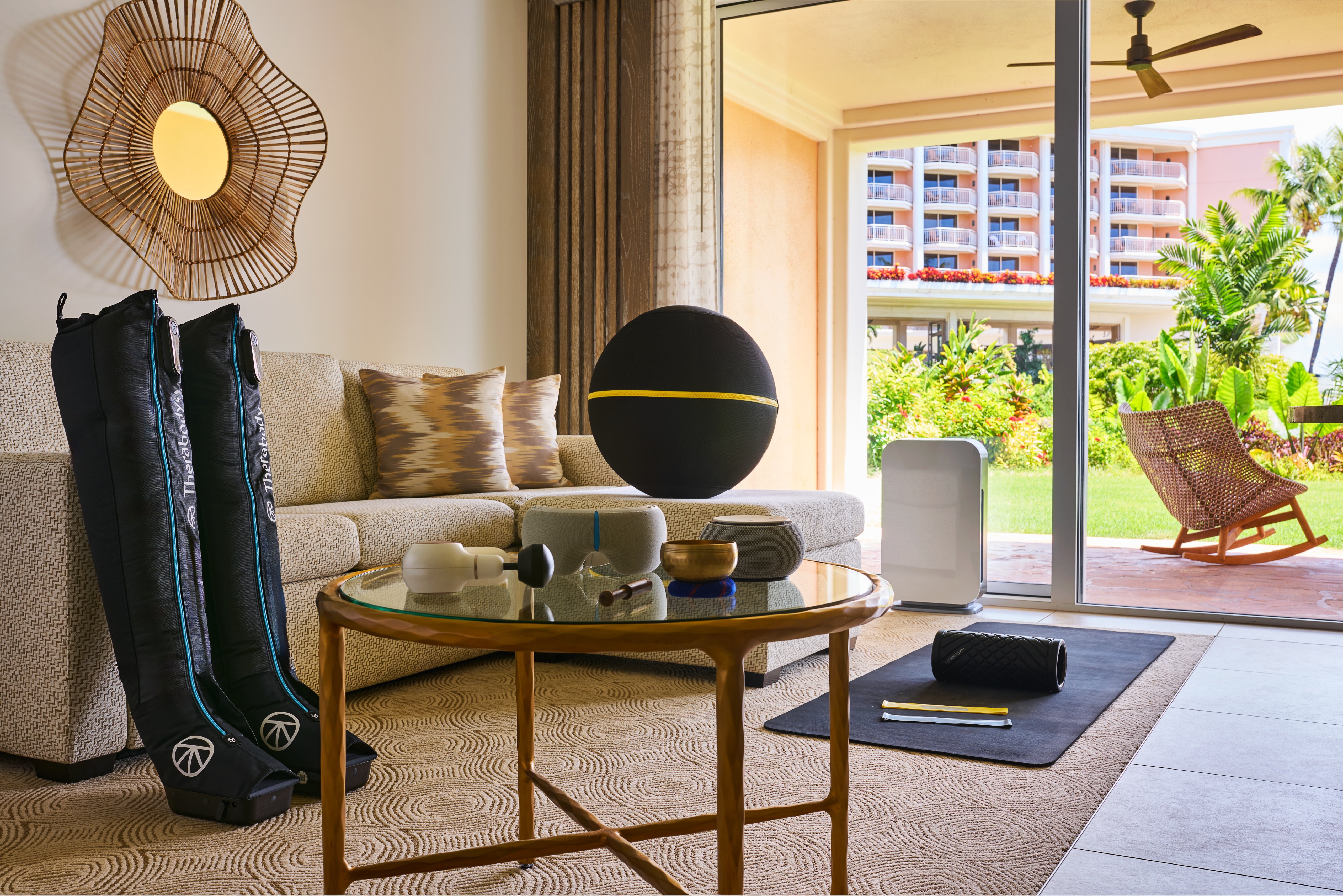 Wellness Room Amenities