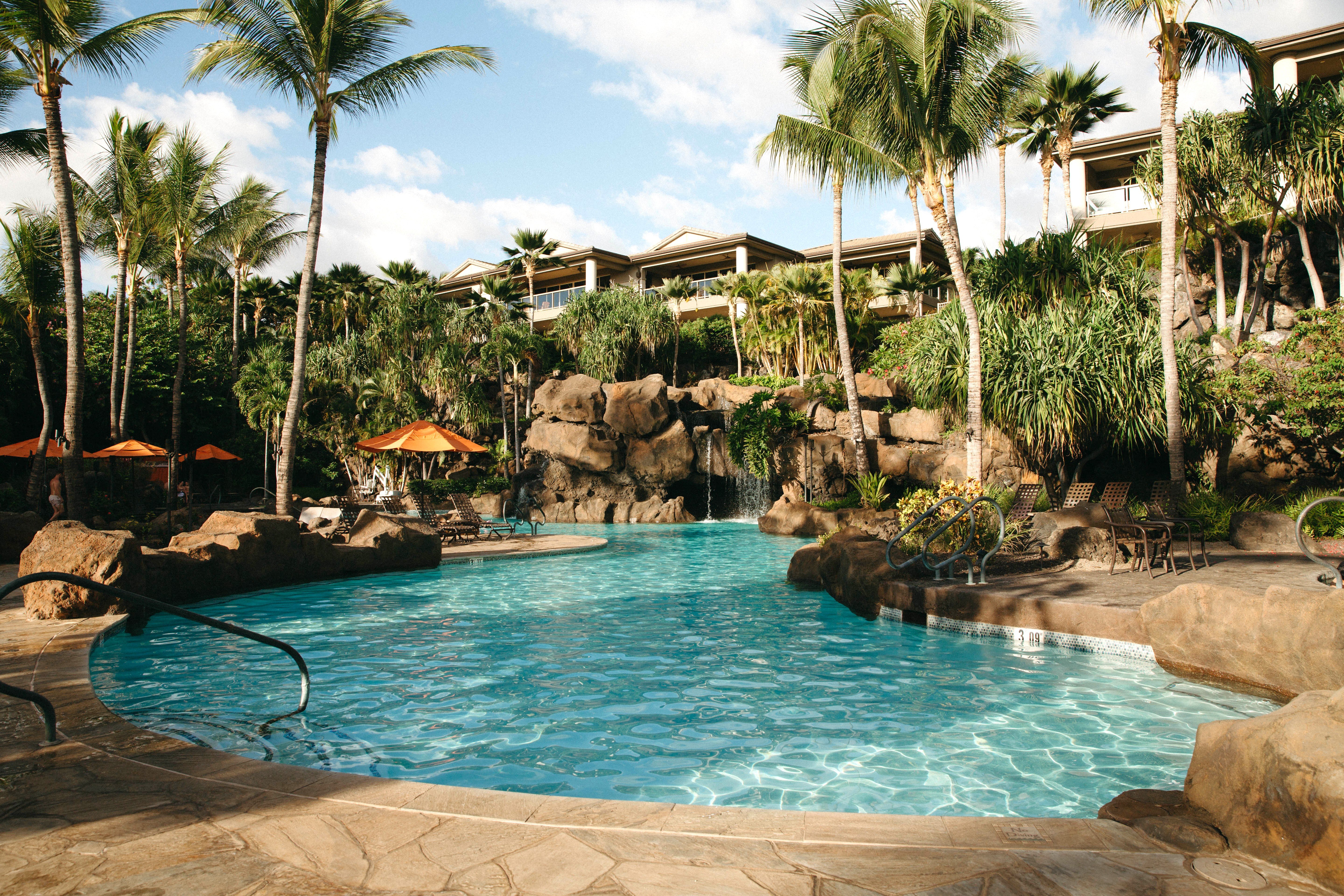 hoolei villas pool