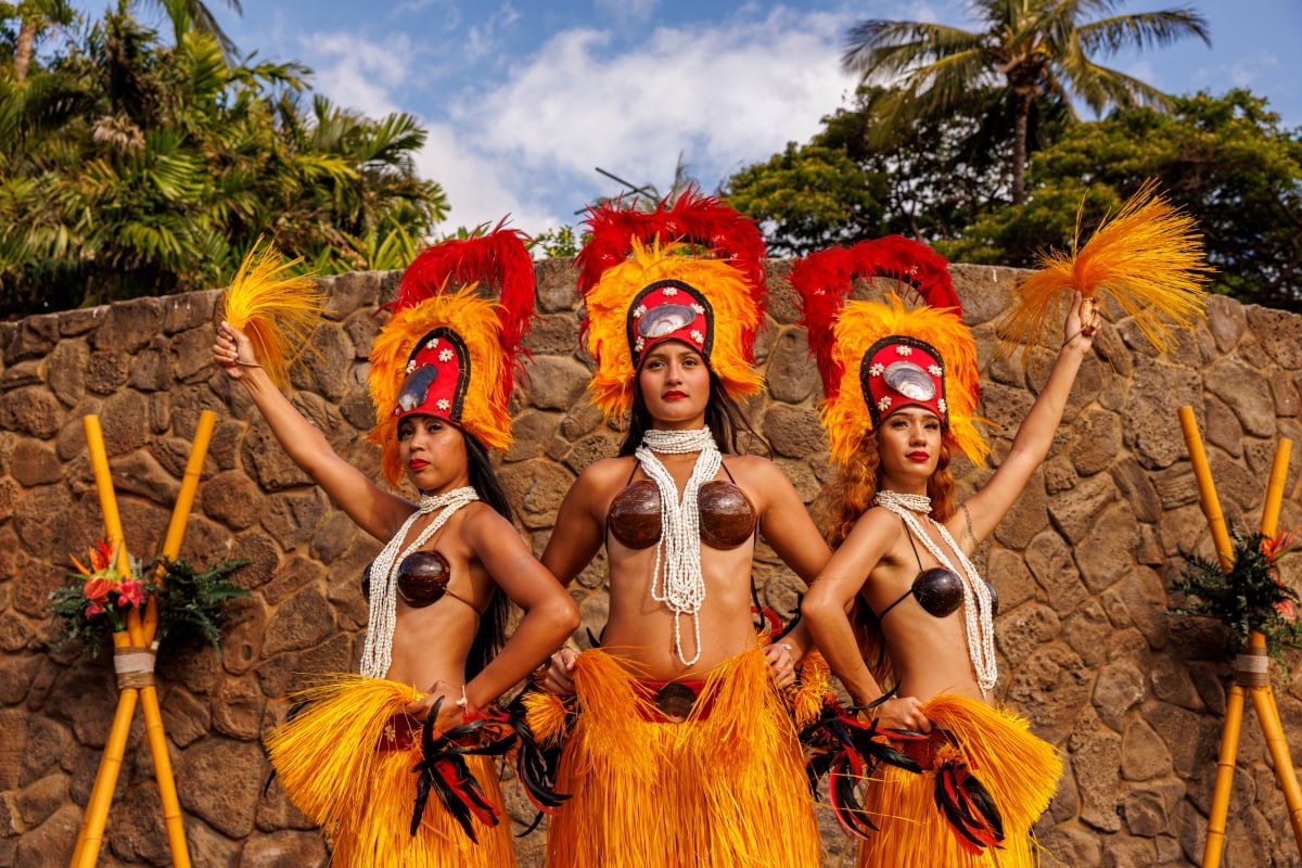 dancers on stage
