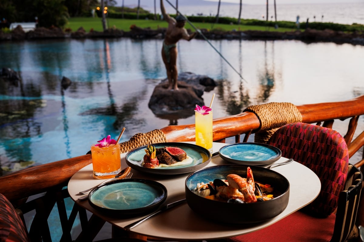 dinner with a view