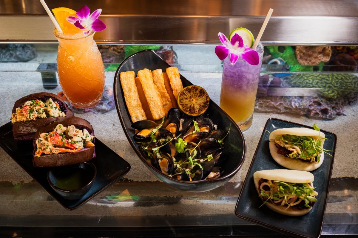 bar menu