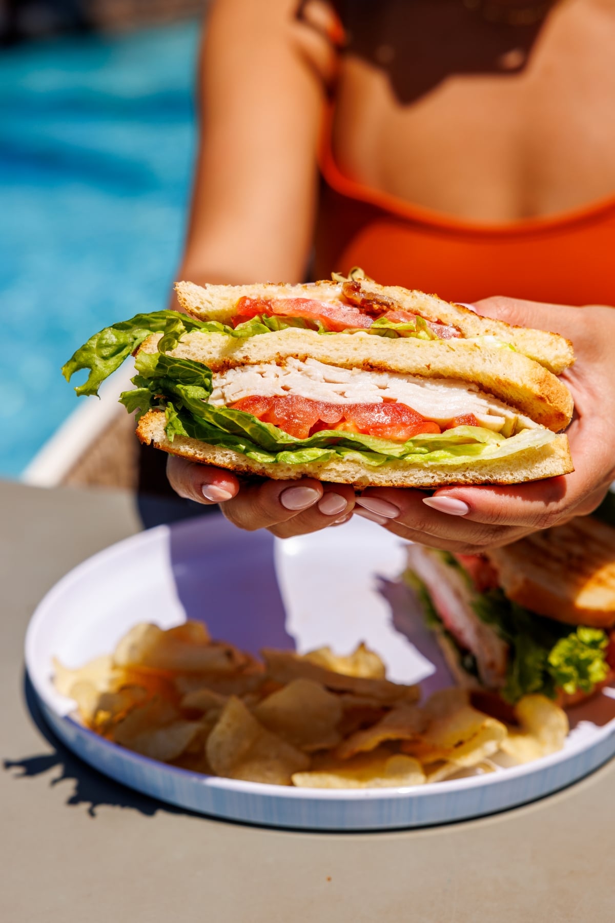 classic club sandwich