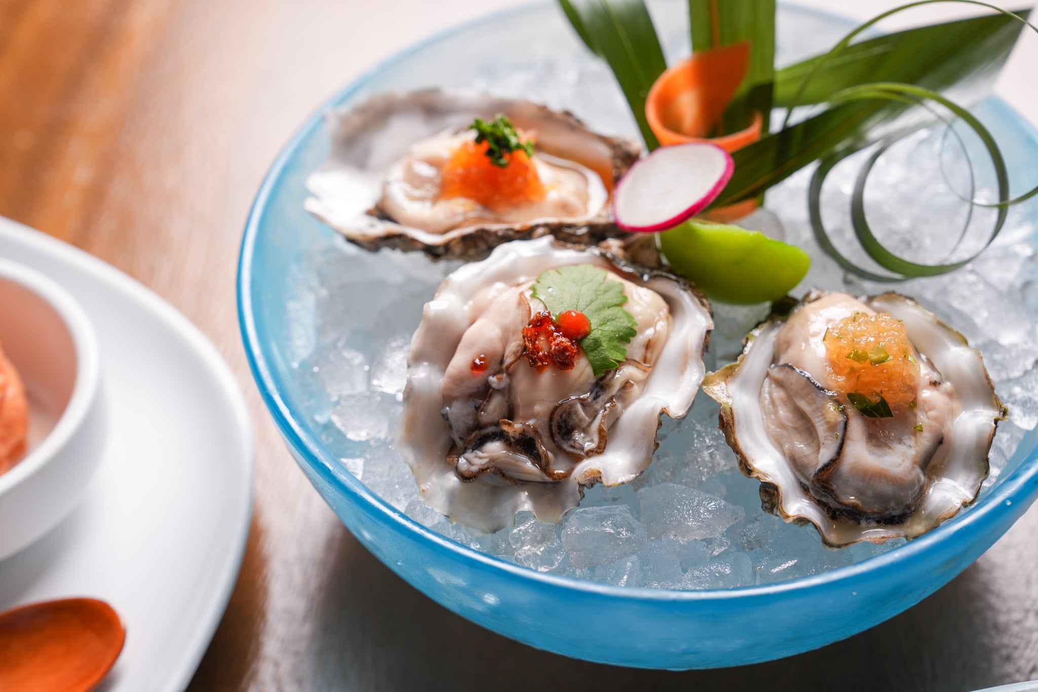 Nobu Oysters