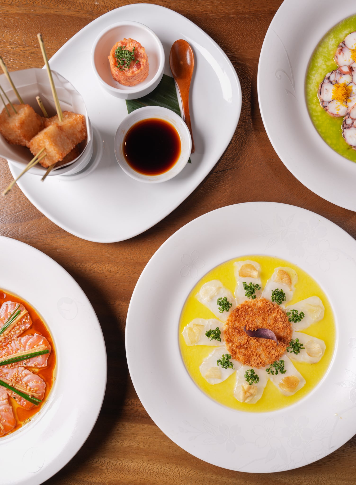 Nobu Crispy Rice and Other Dishes