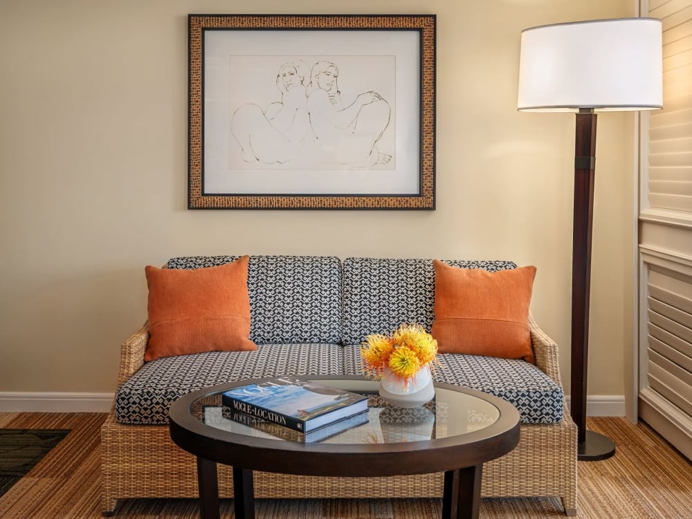 seating area in Ocean View King