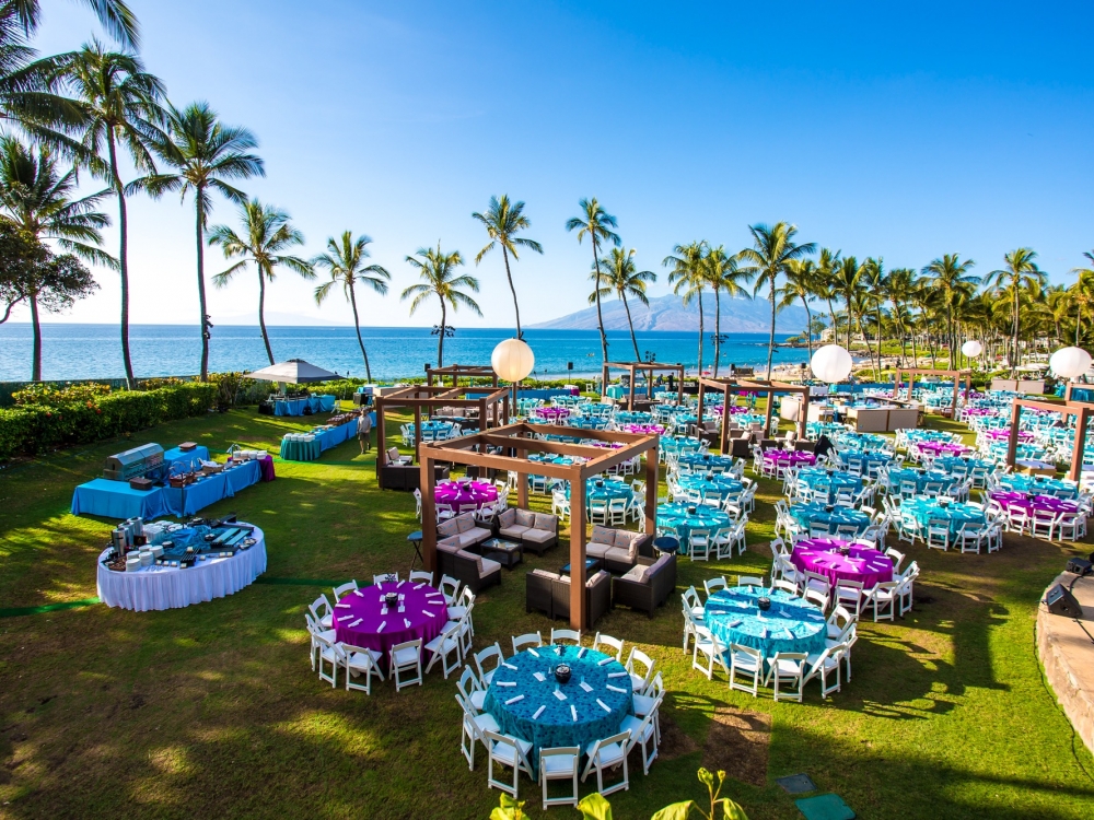 Group events on Molokini Garden