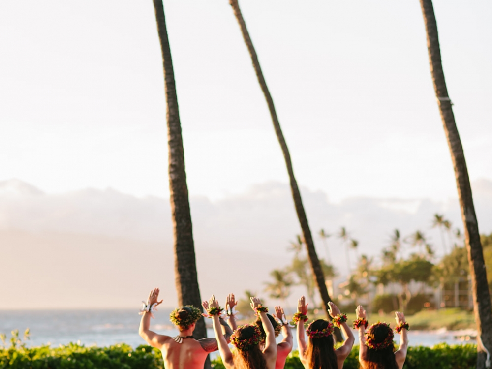 wailea luau