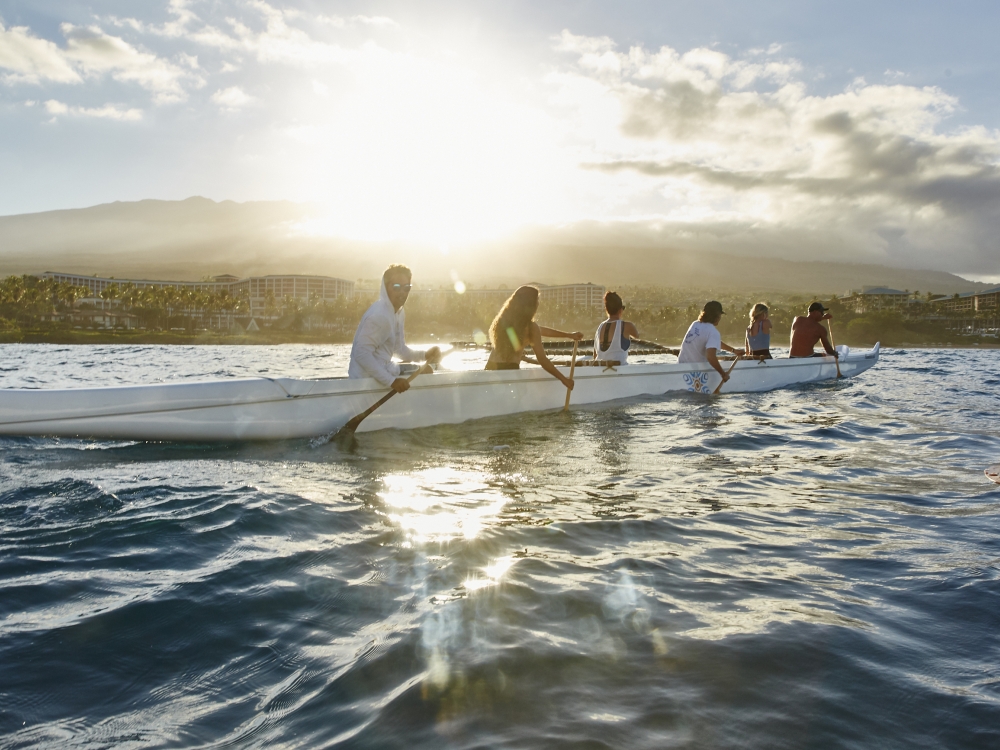 Outrigger Tour Maui