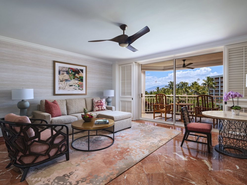 Napua Suite Living Room