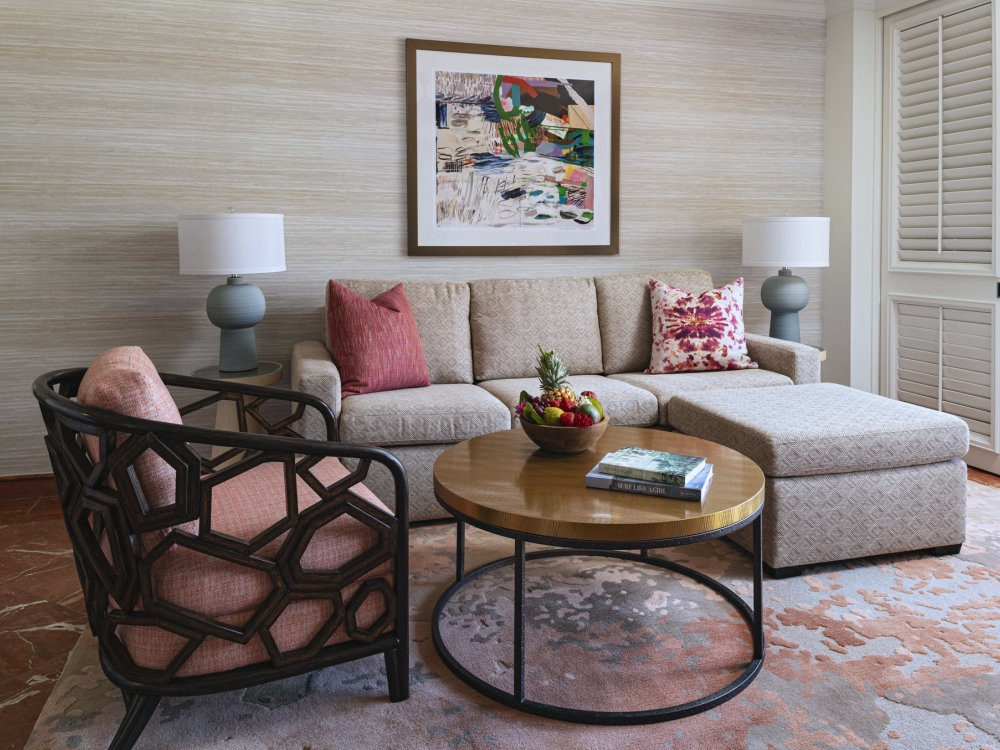 Napua Suite Living Room Area