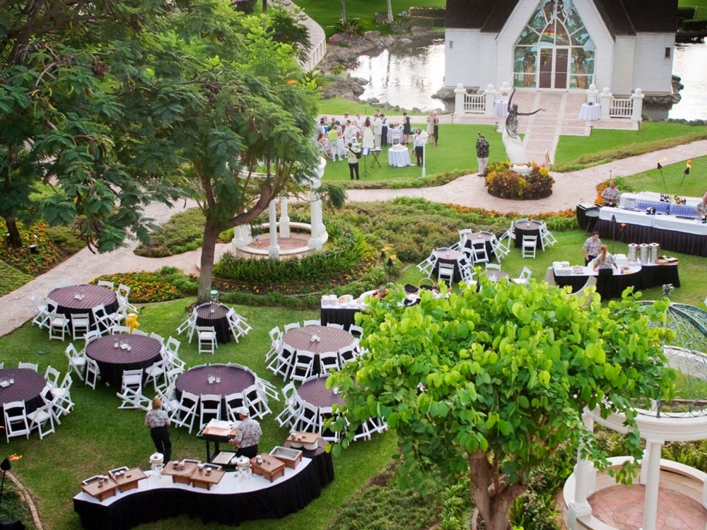 chapel garden