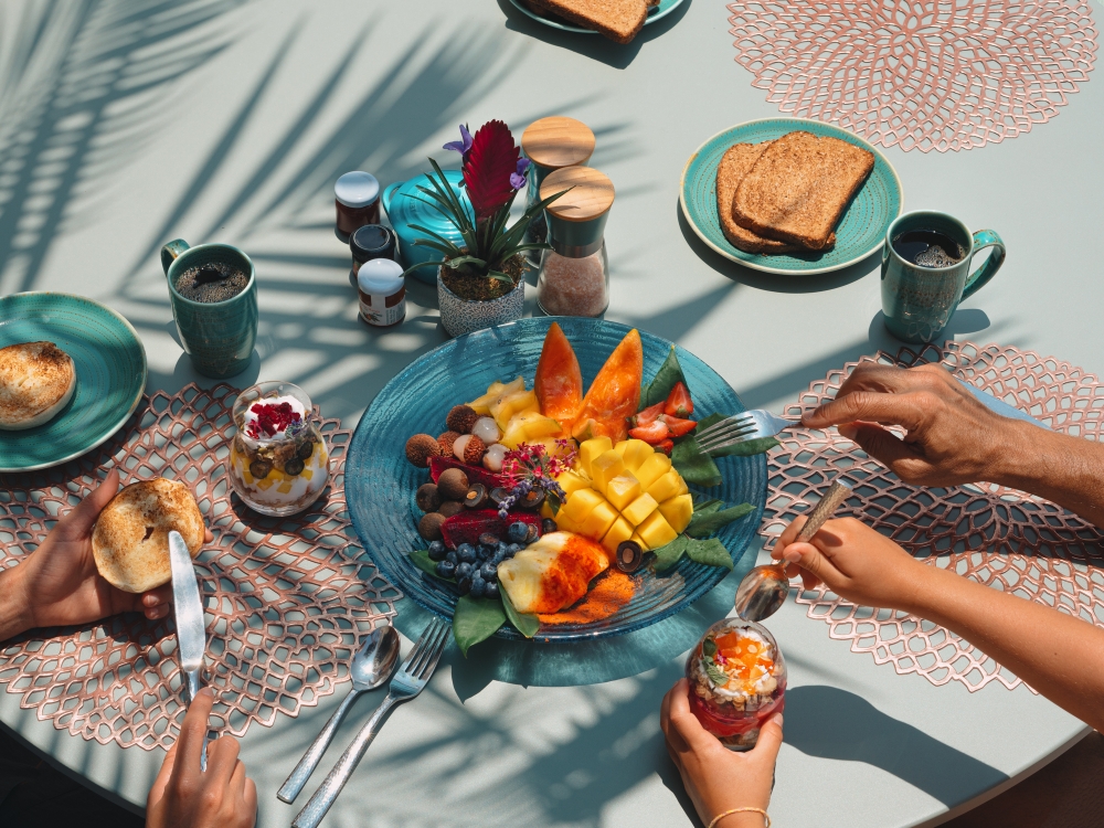 fruit plate