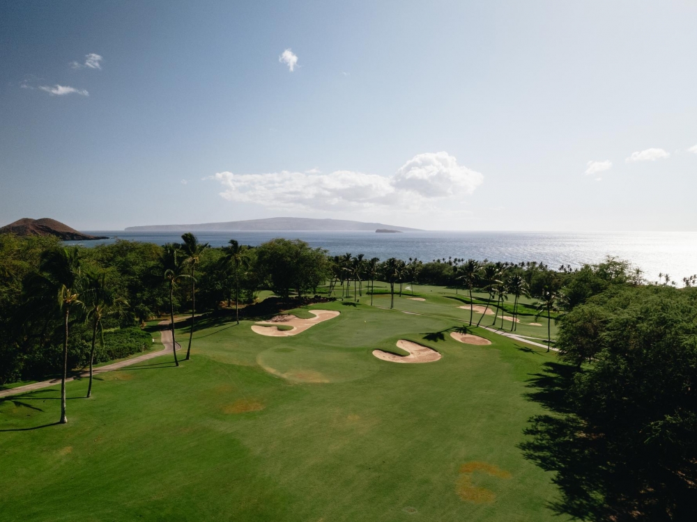 golf maui