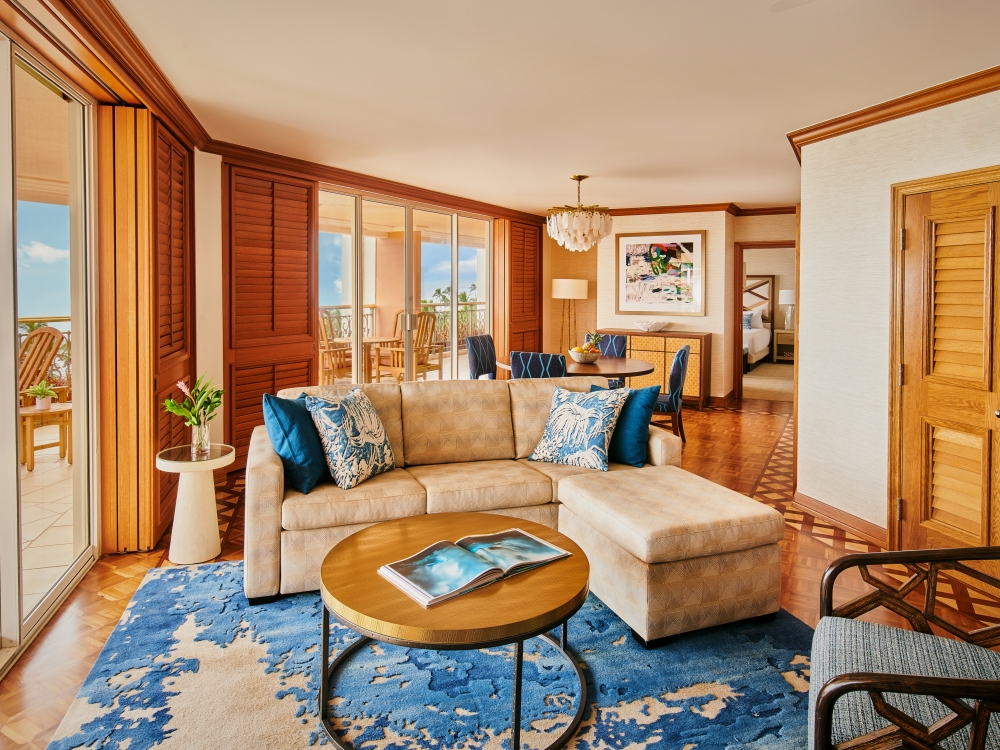 Napua Royal Suite Living & Dining