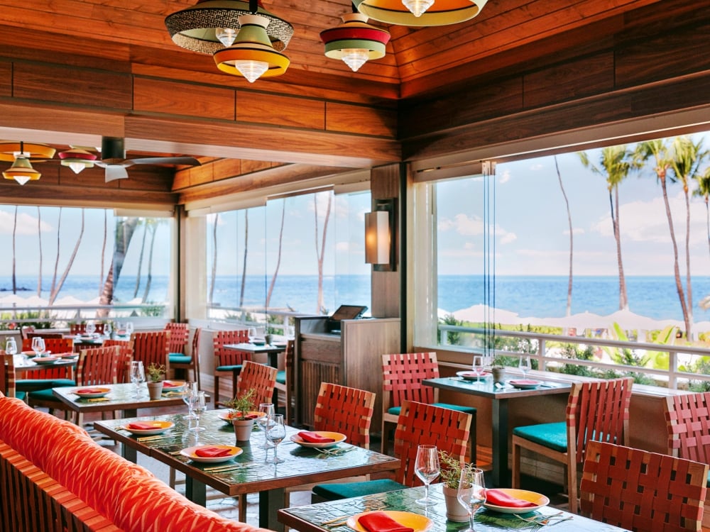 Olivine restaurant dining area 