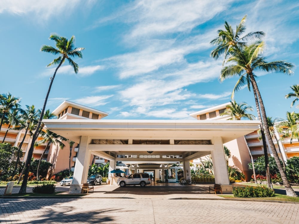 main entrance