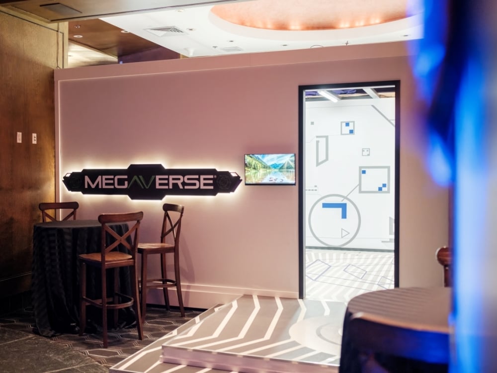 the cave vr pod