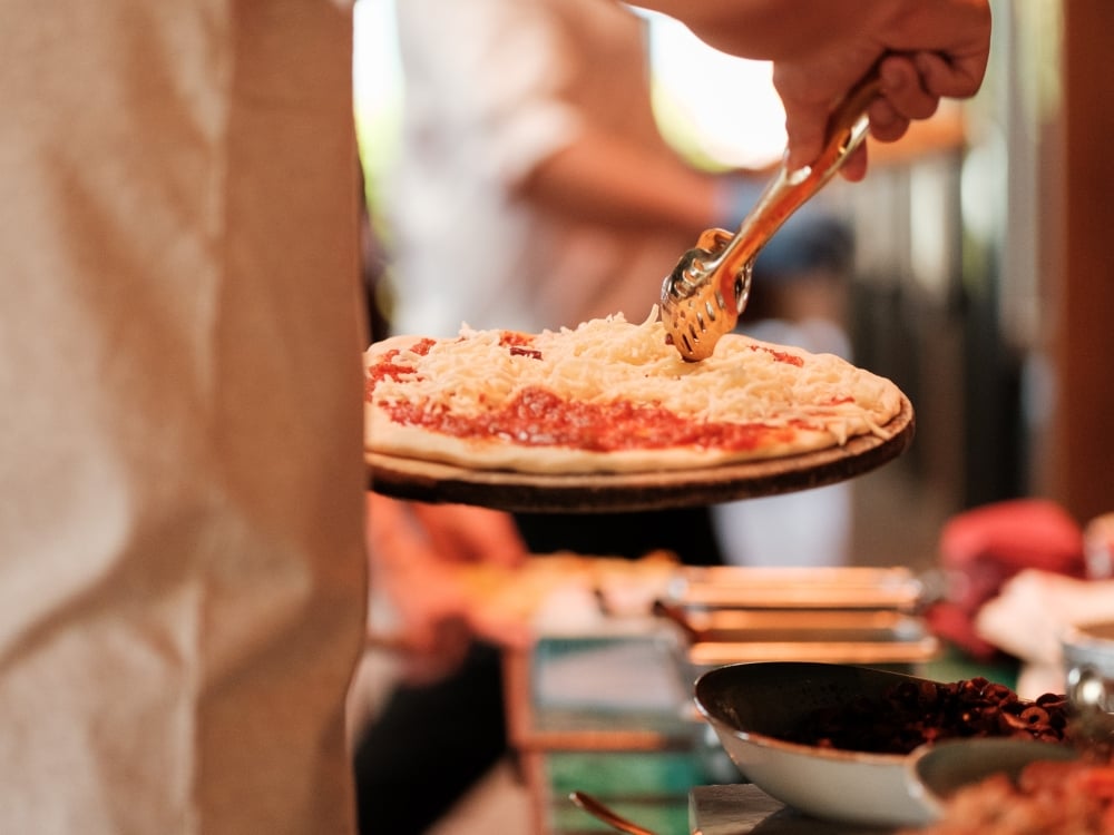 pizza making class
