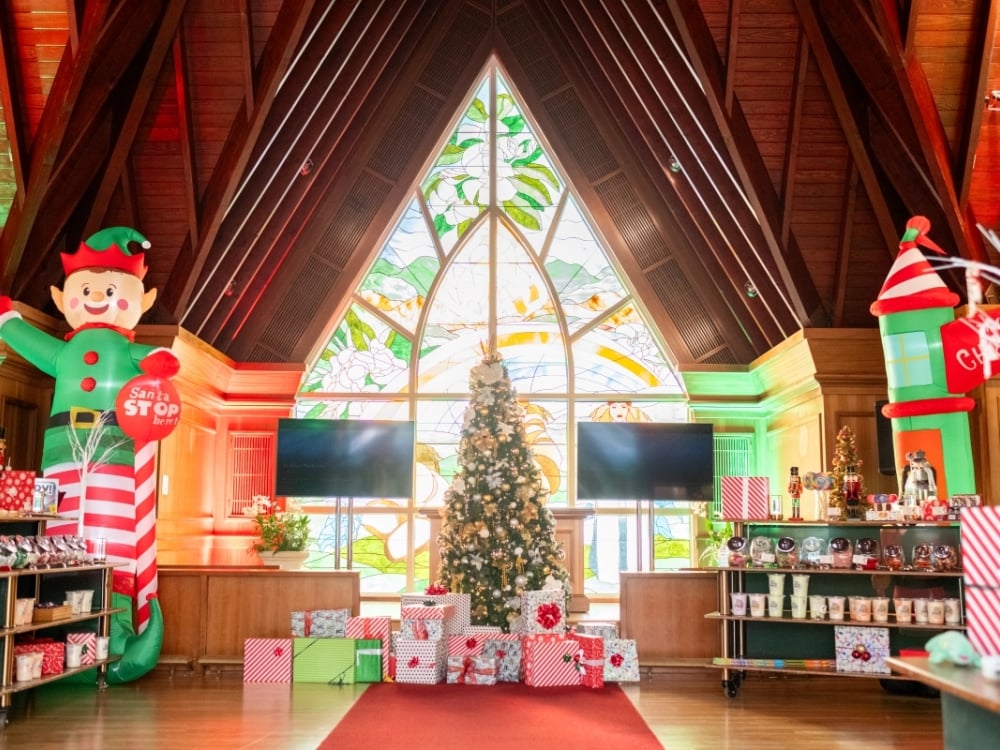 santa's candyland