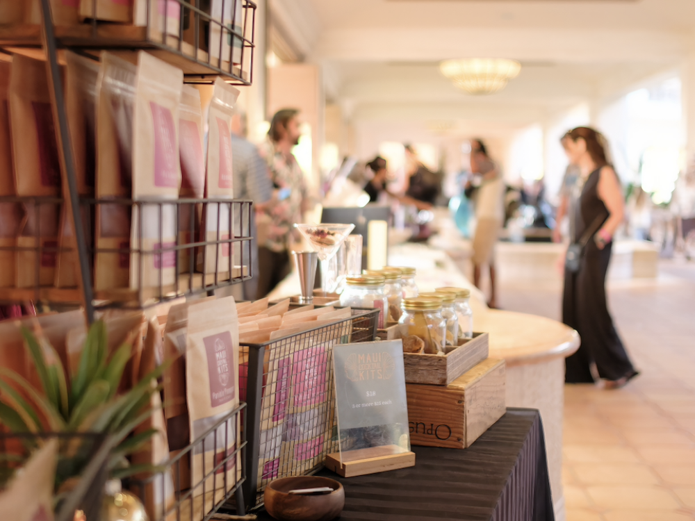 Holiday marketplace