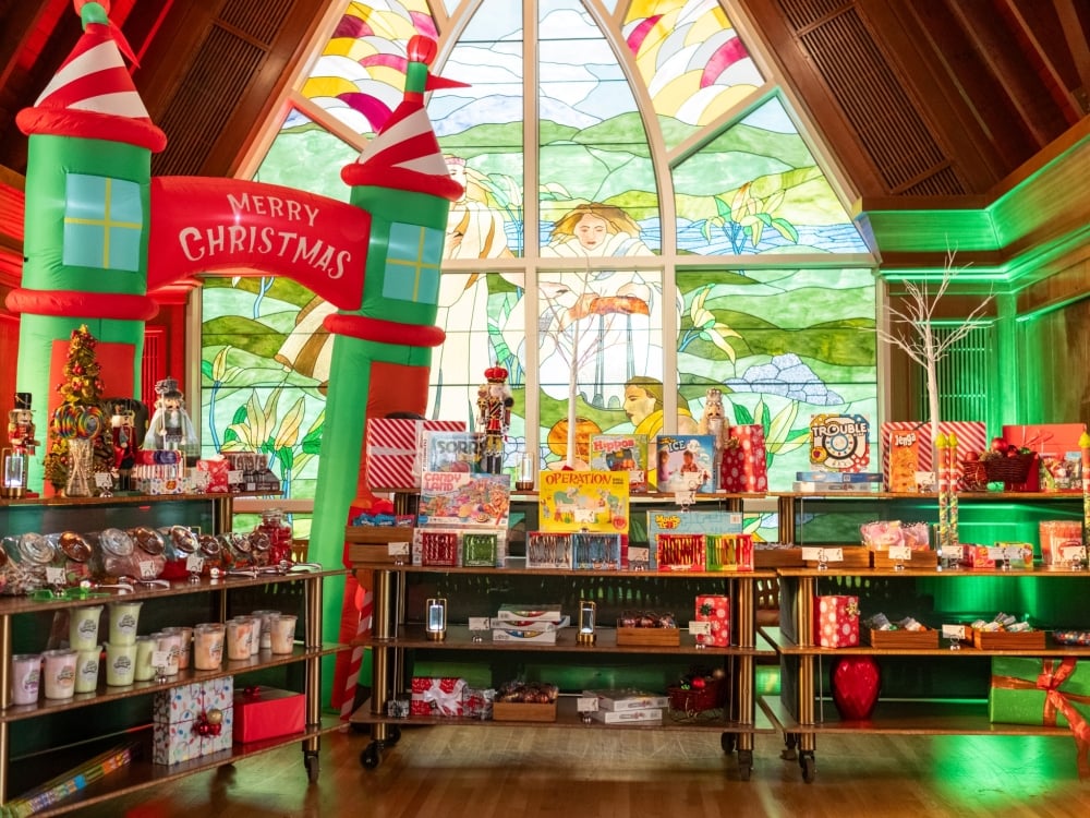 santa's candyland