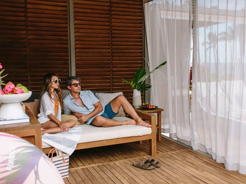 cabana couple
