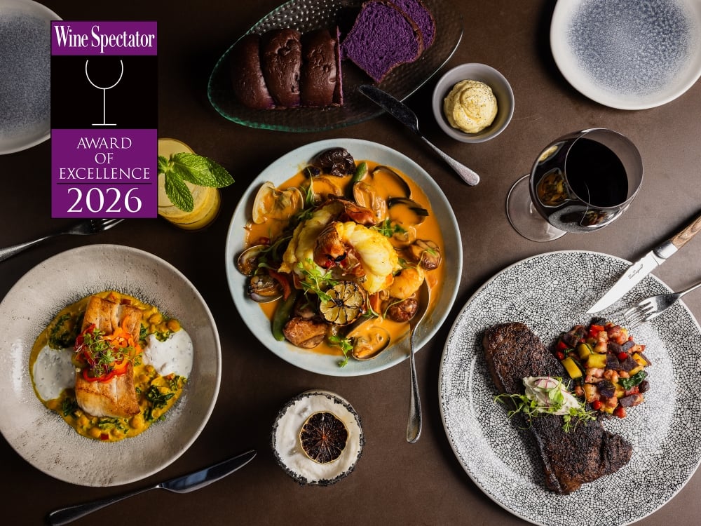 wine spectator award of excellence
