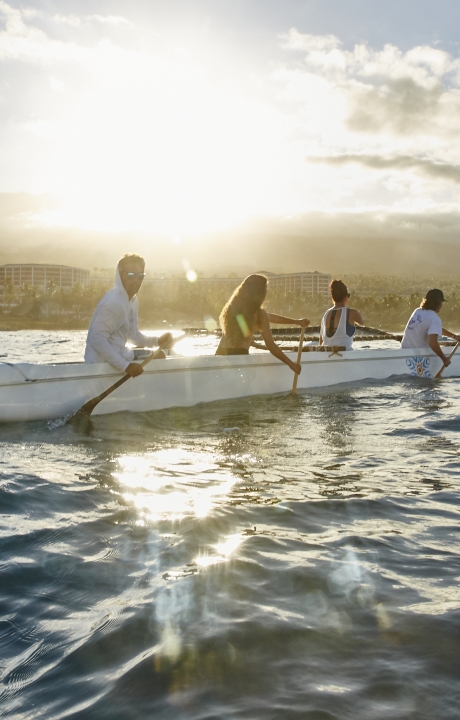 Outrigger Tour Maui