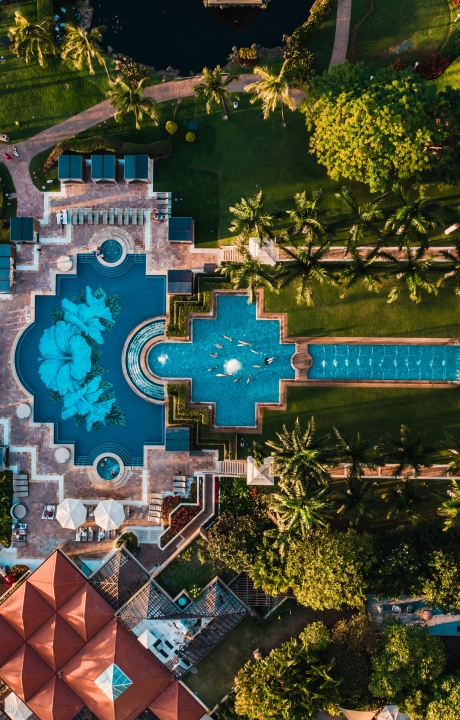 Hibiscus Pool at Grand Wailea