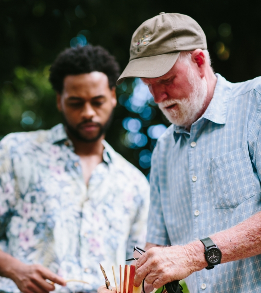 Jim Heid Garden Tour with guests