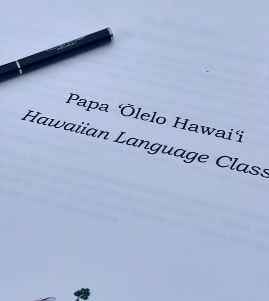Hawaiian Language Month