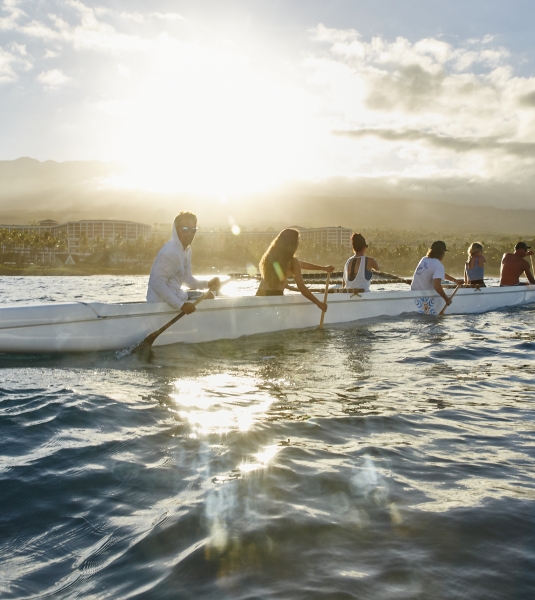 Outrigger Tour Maui