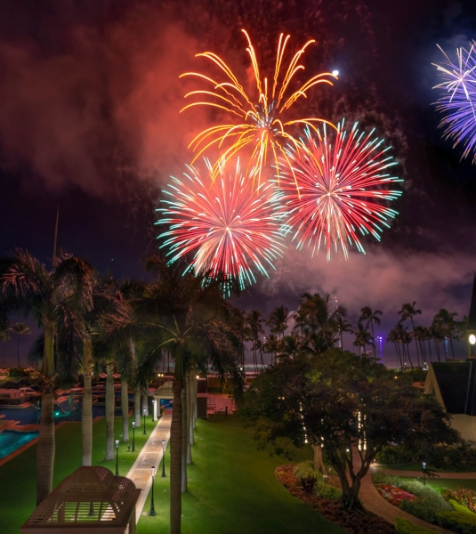 fireworks