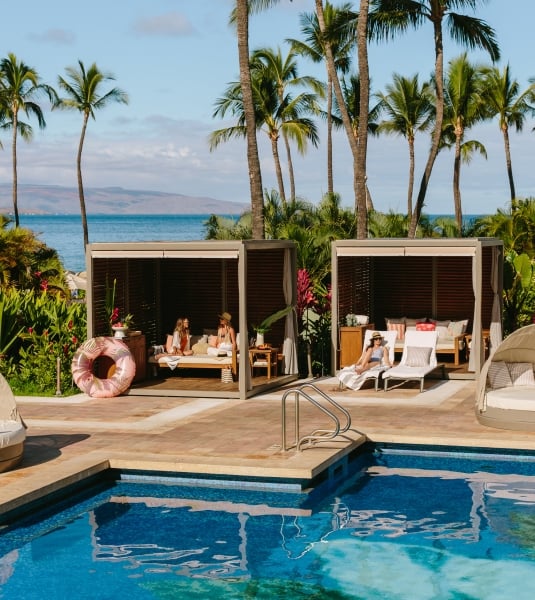 hibiscus pool