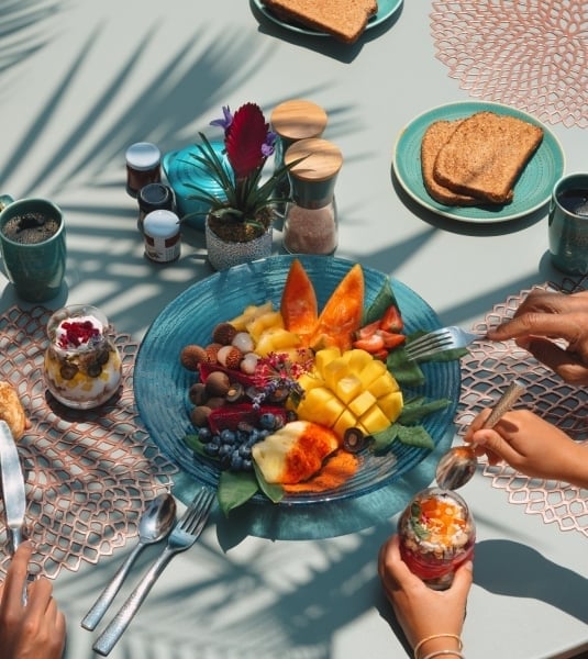 Breakfast Included