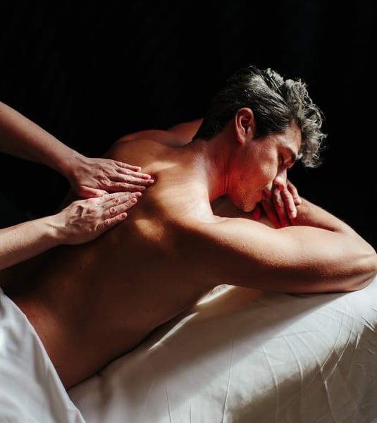 male massage