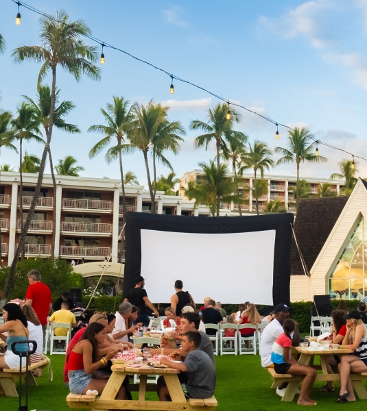 movie screen