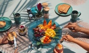 fruit plate