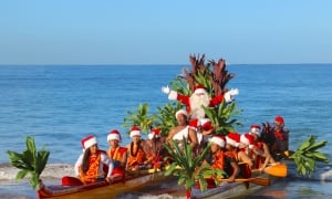 Santa Outrigger