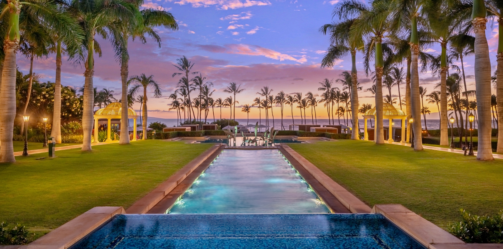 Reflection Pool at Grand Wailea