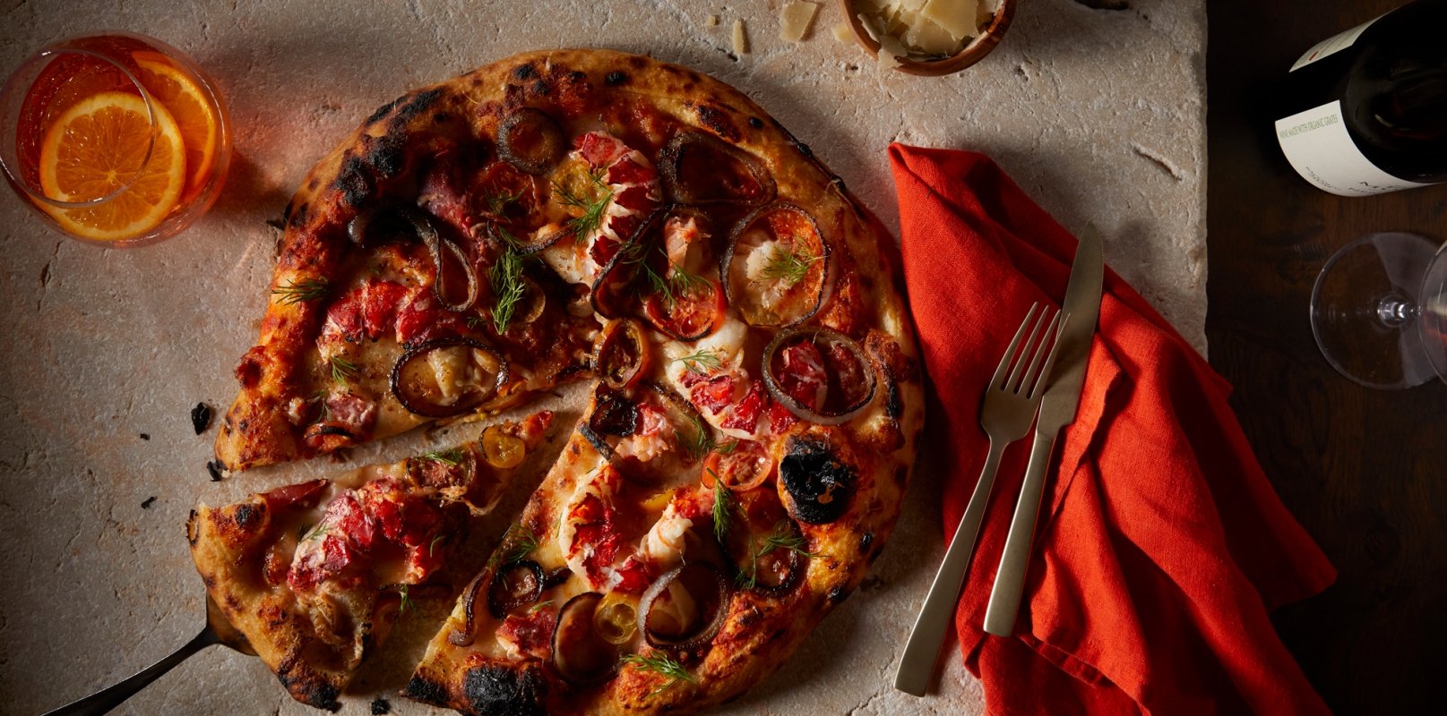 Olivine Pizza
