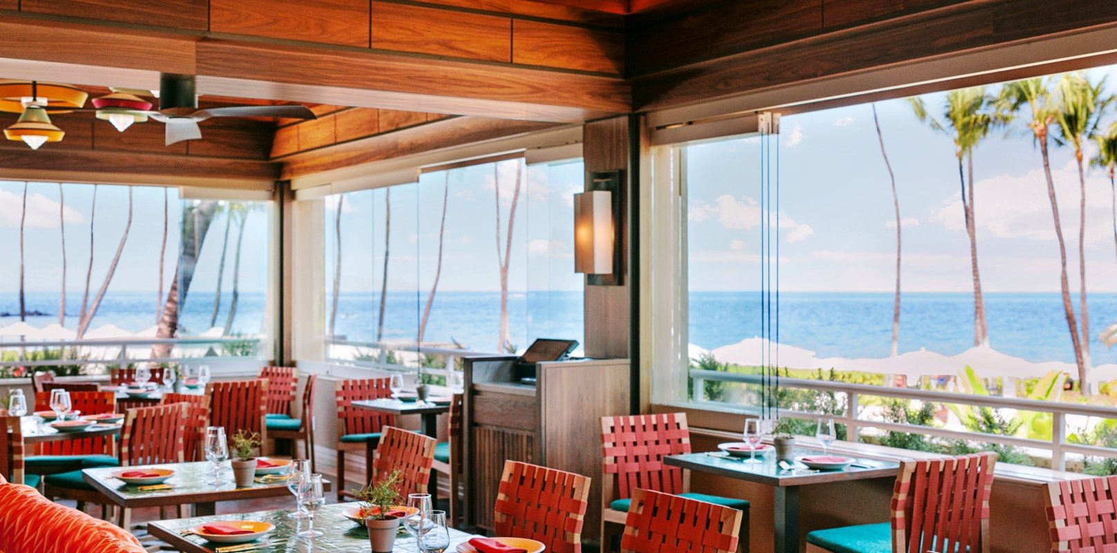 Olivine restaurant dining area 