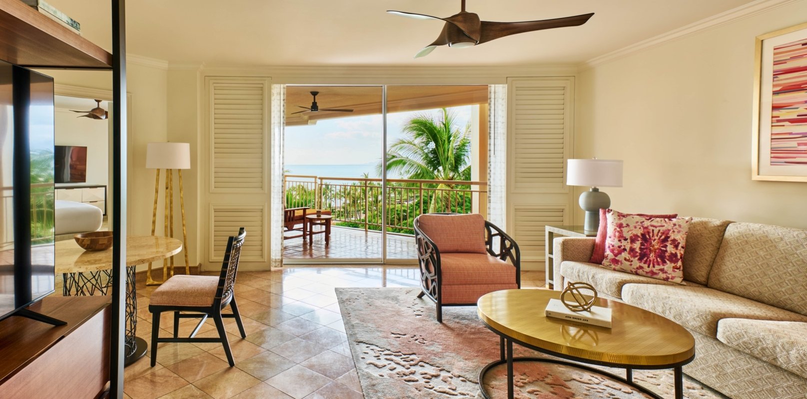 Ali‘i Suite Living Room, website