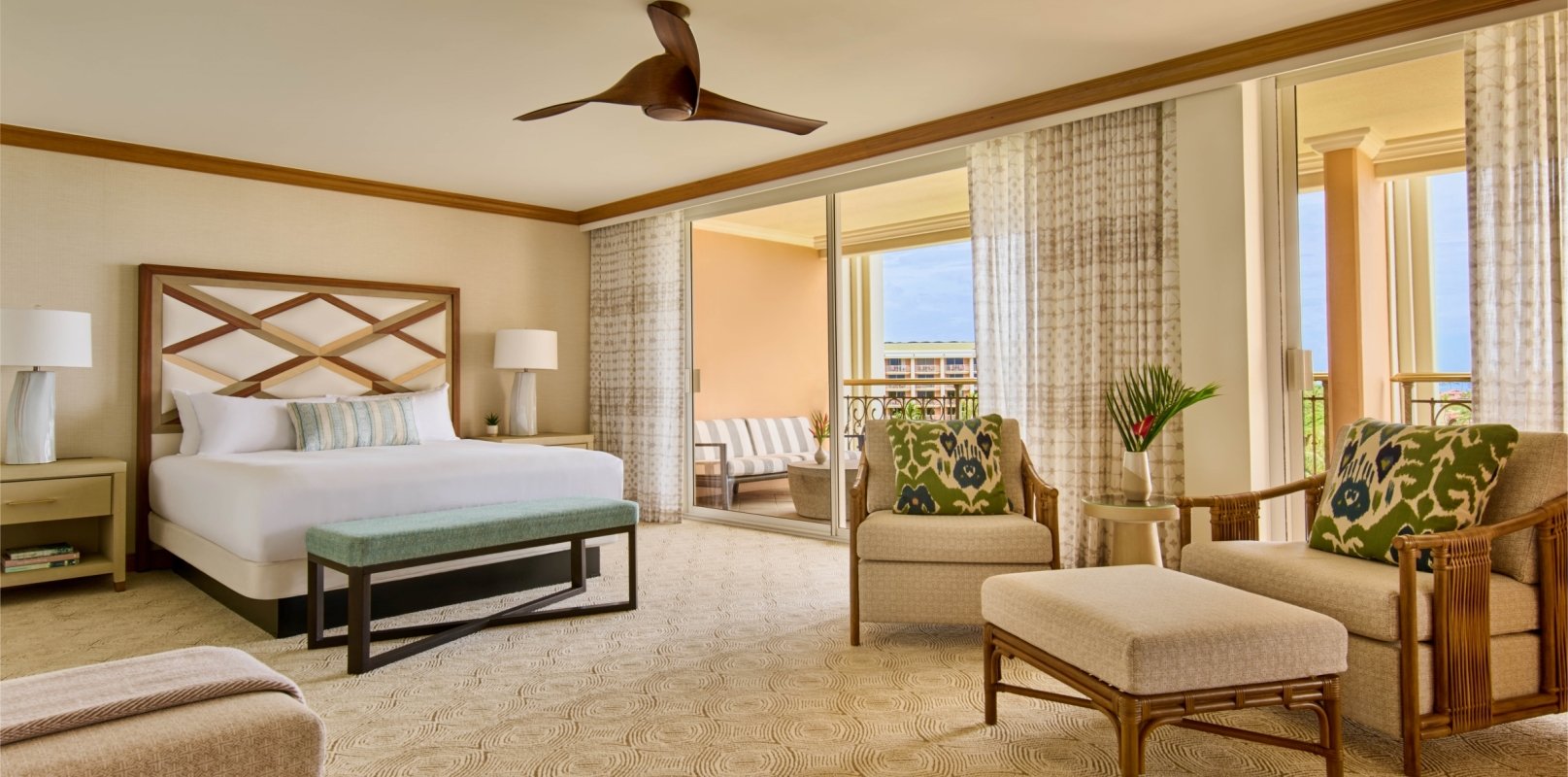 Puakea Suite Bedroom