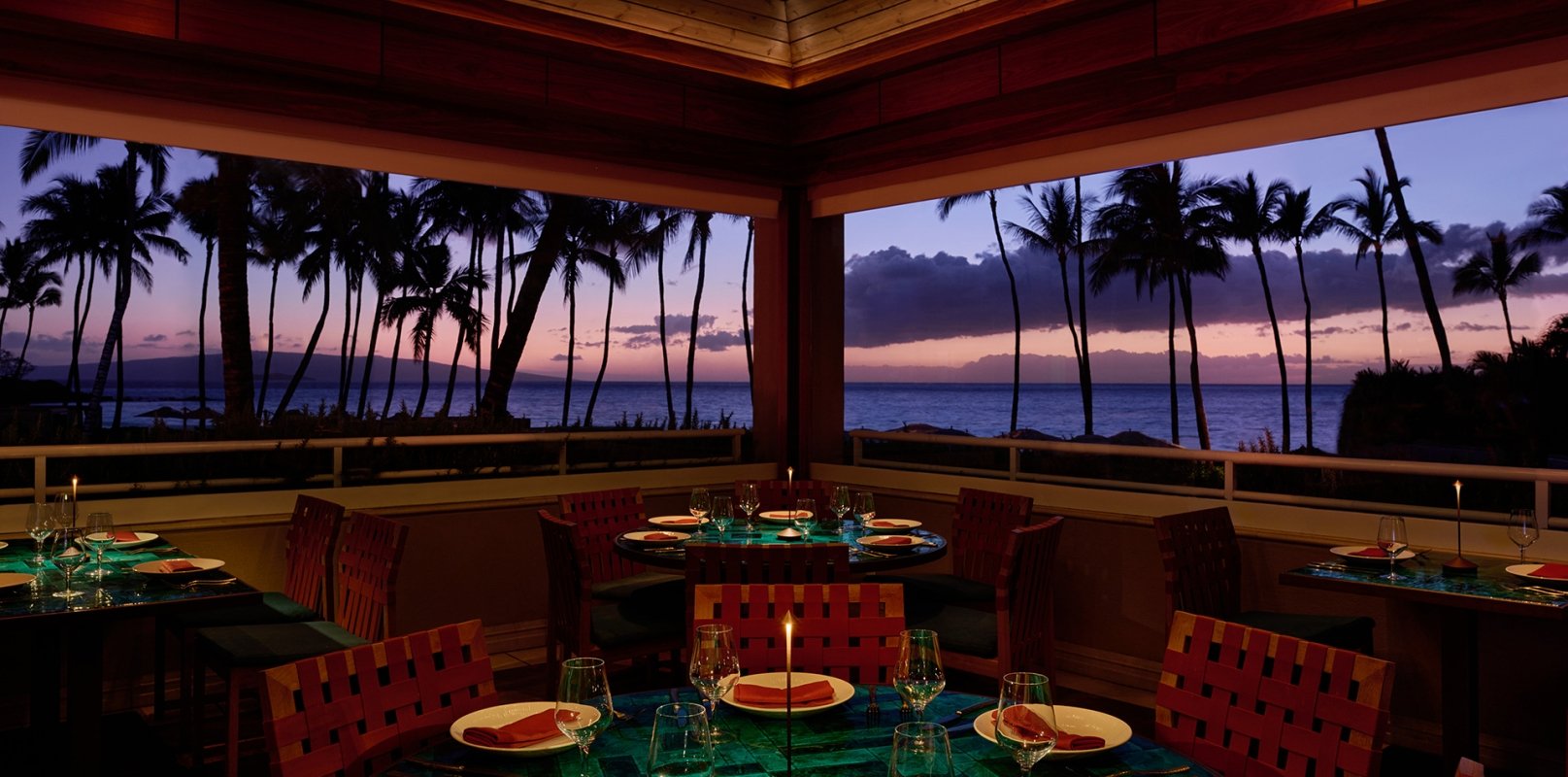 Evening View at Olivine